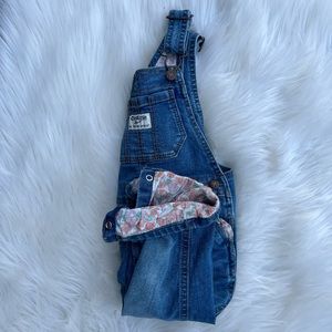 Oshkosh Baby Girls Overalls. Never worn.